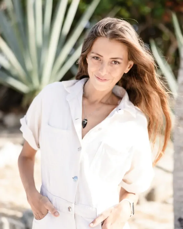 Liv, photographer at Riviera Photo Studio, in Cozumel Mexico