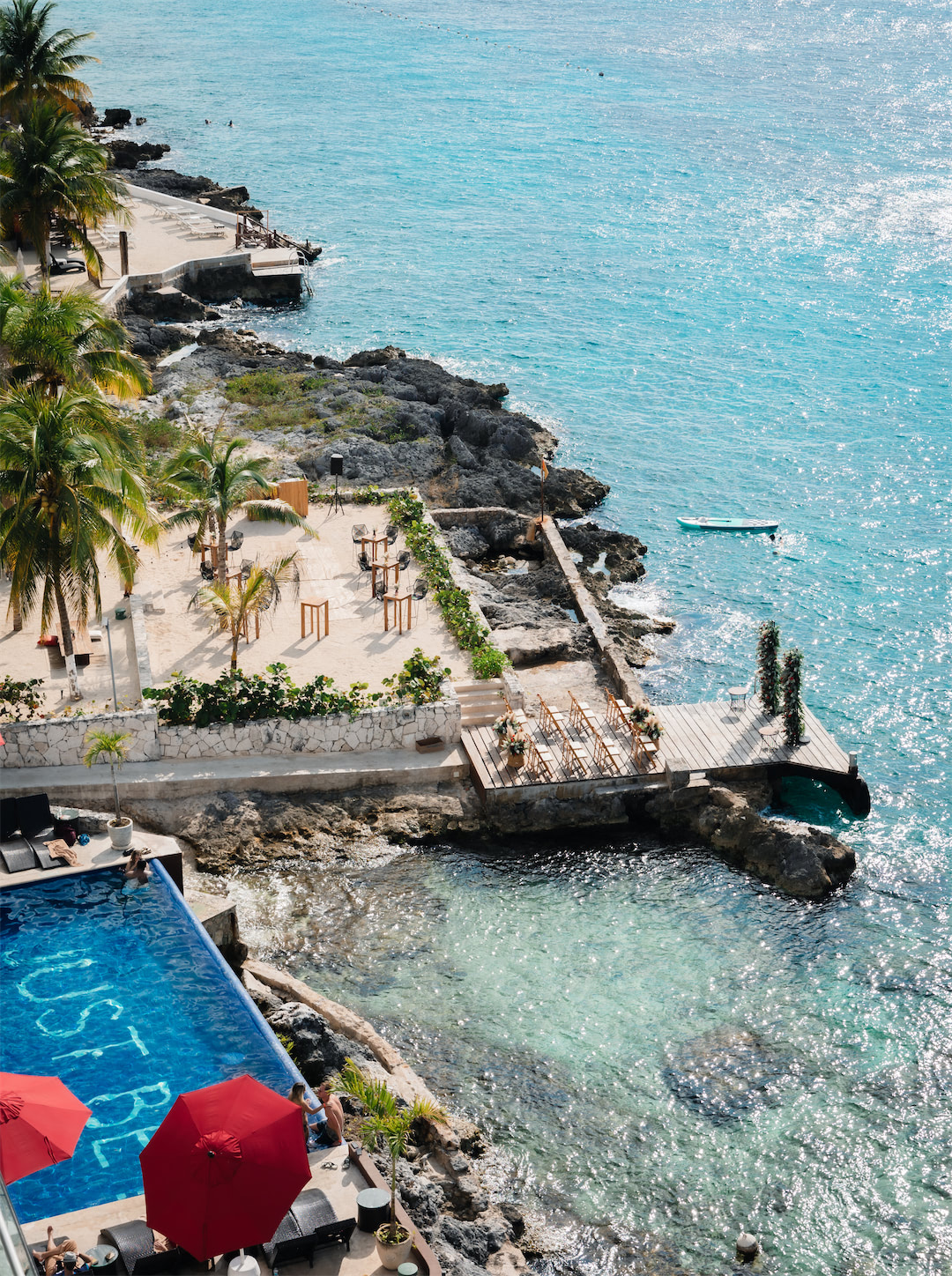 Couple Portrait Photo Session Playa del Carmen
